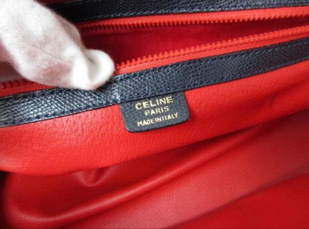 極美品 CELINE セリーヌ ボストンバッグ ショルダーバッグ 2WAY