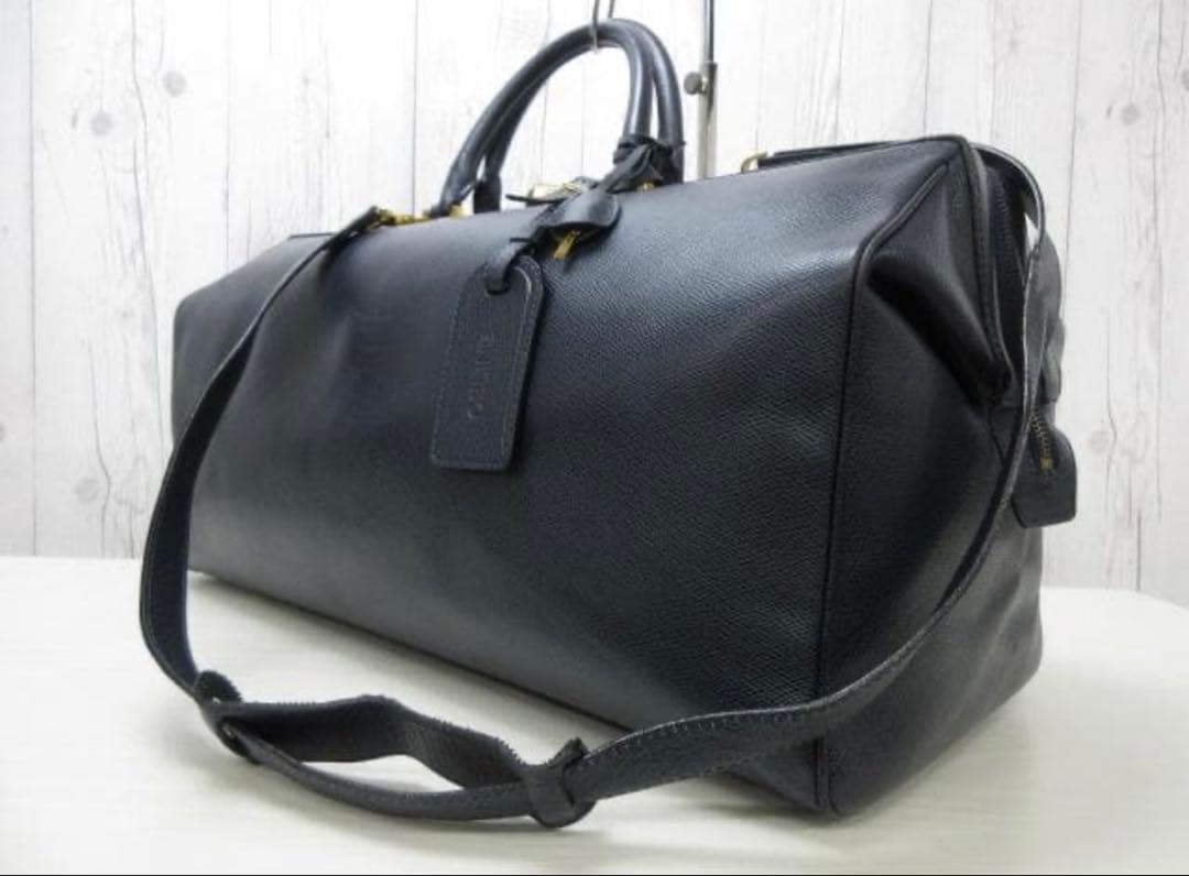 極美品 CELINE セリーヌ ボストンバッグ ショルダーバッグ 2WAY