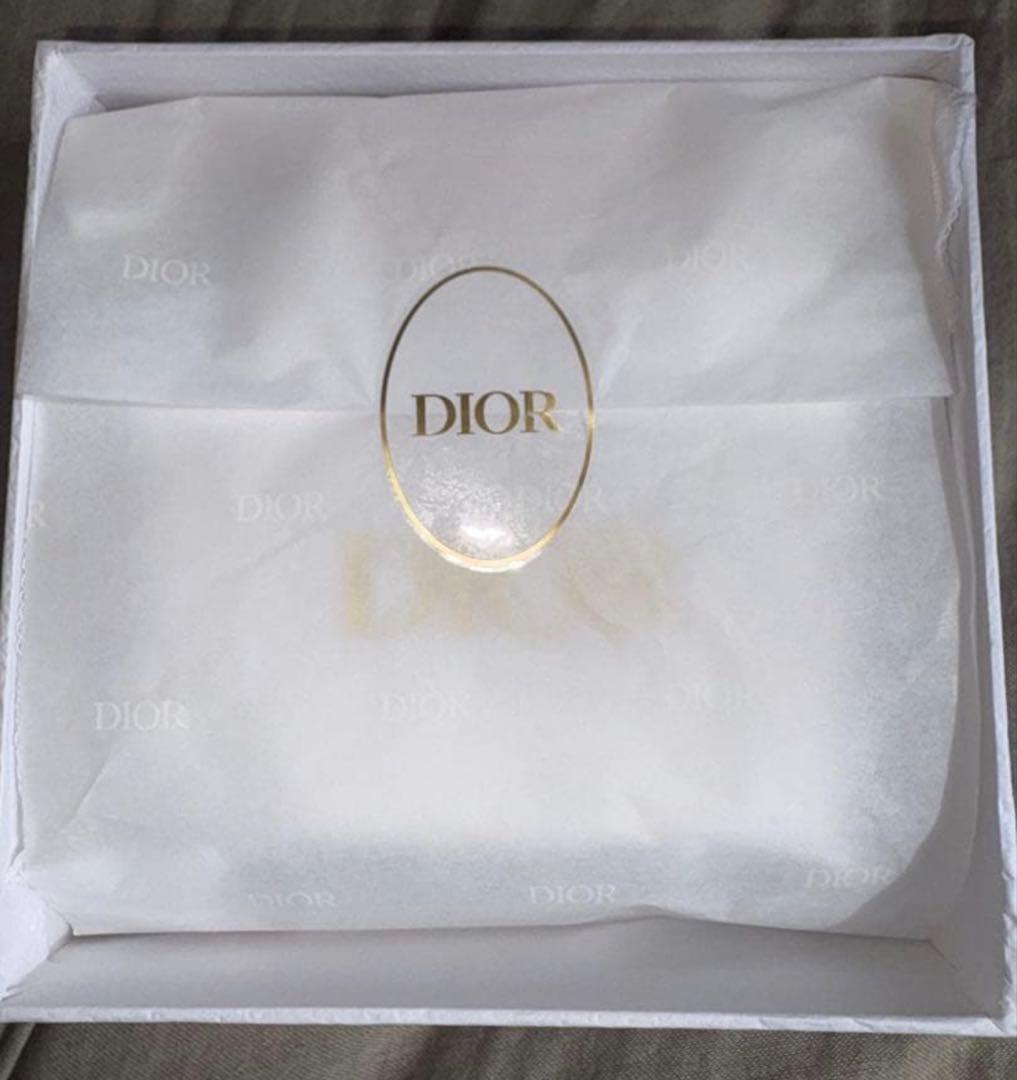 Dior Lady Dior Lotus三つ折り財布カナージュピンク日本限定新品