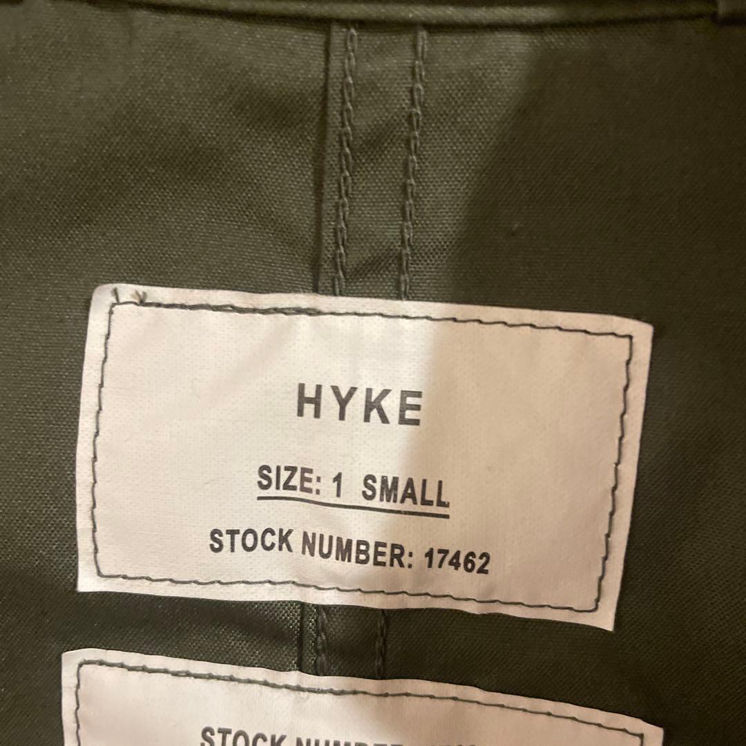 HYKE N/C TYPE M-65フィールドジャケット 17462サイズ1