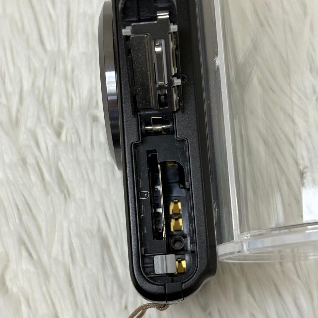 CASIO カメラ　EX-H5 充電器　箱　ブラック　黒　 コンデジ　動作品