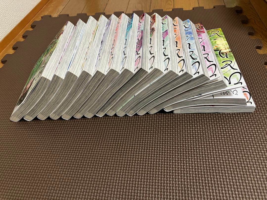 薬屋のひとりごと　1巻から15巻セット