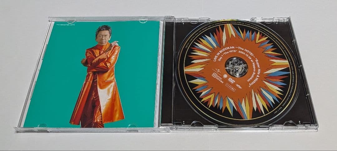 布袋寅泰 GUITARHYTHM VIII DVD付完全限定盤 CD DVD付き