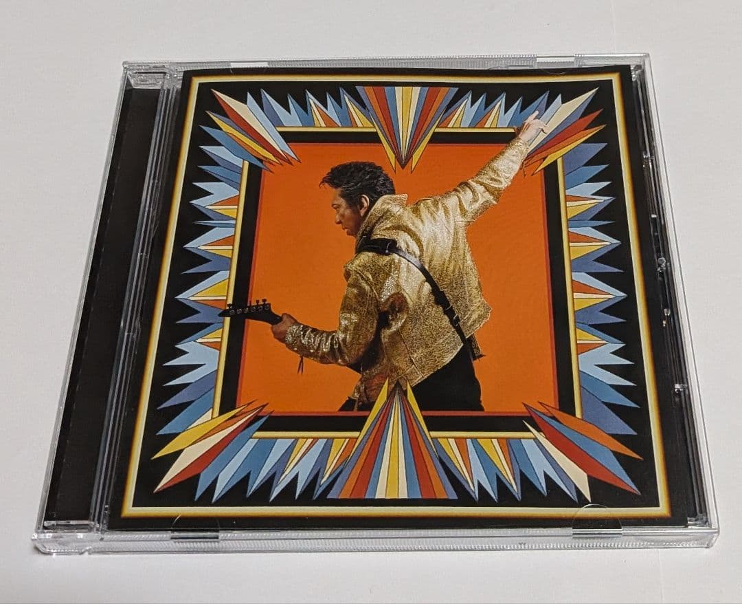 布袋寅泰 GUITARHYTHM VIII DVD付完全限定盤 CD DVD付き