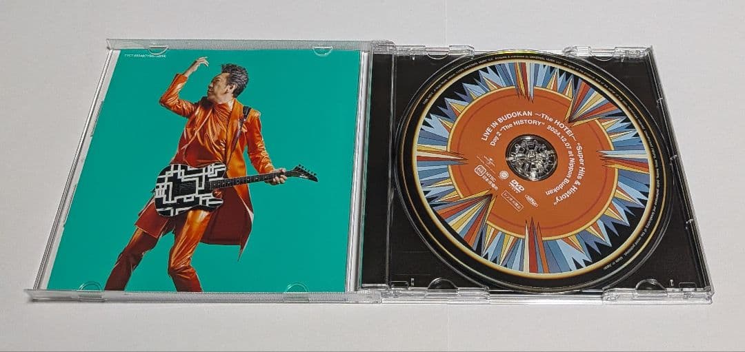 布袋寅泰 GUITARHYTHM VIII DVD付完全限定盤 CD DVD付き