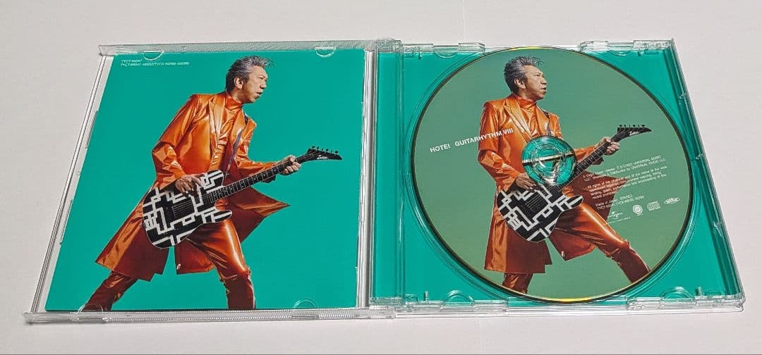 布袋寅泰 GUITARHYTHM VIII DVD付完全限定盤 CD DVD付き