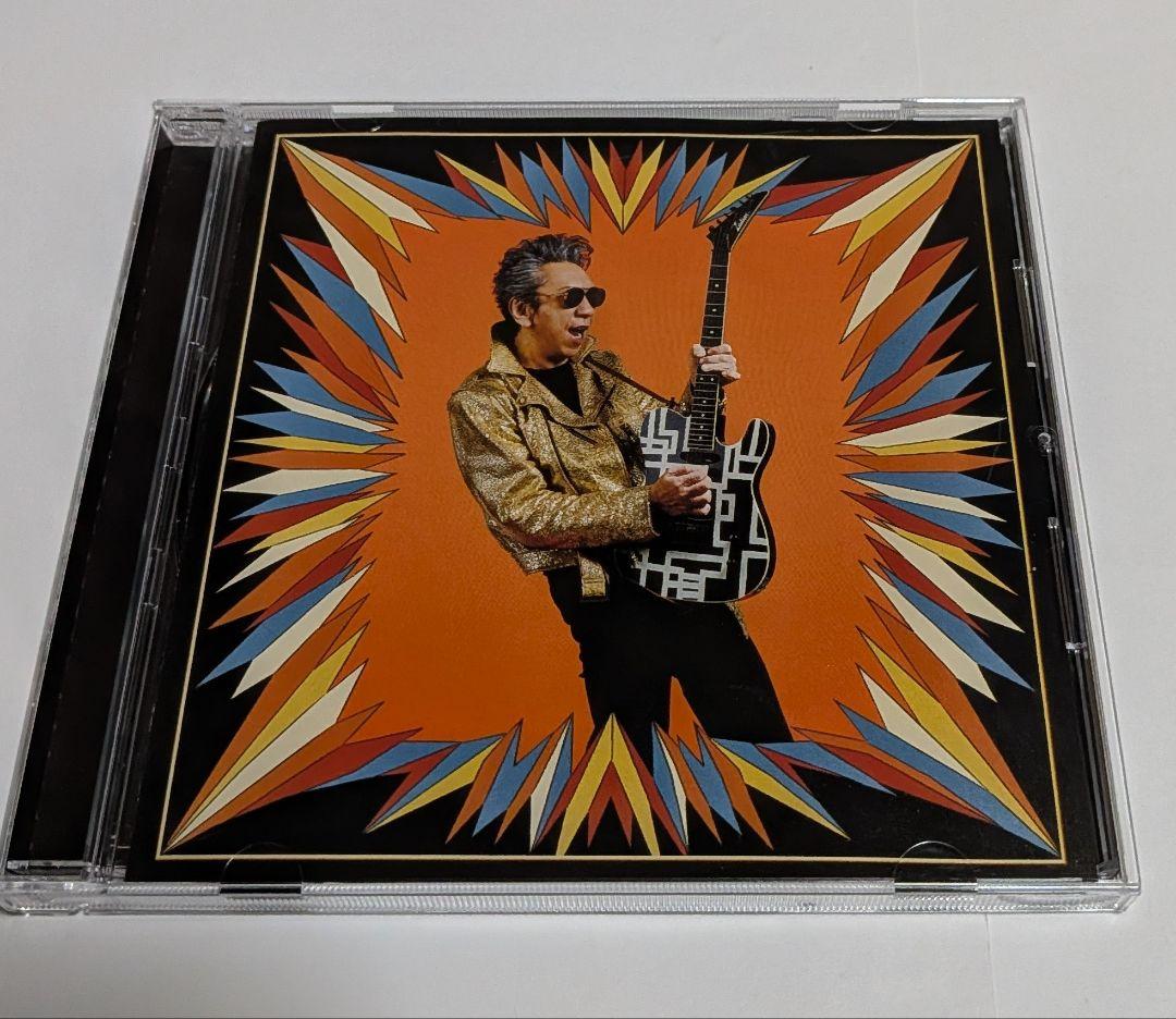 布袋寅泰 GUITARHYTHM VIII DVD付完全限定盤 CD DVD付き