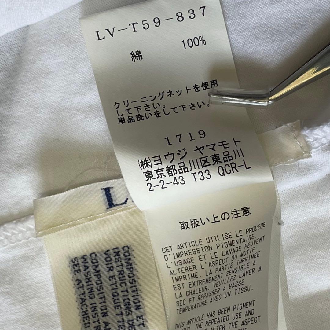 レア 美品 LIMI feu ミハラヤスヒロ コラボ アシンメトリー カットソー