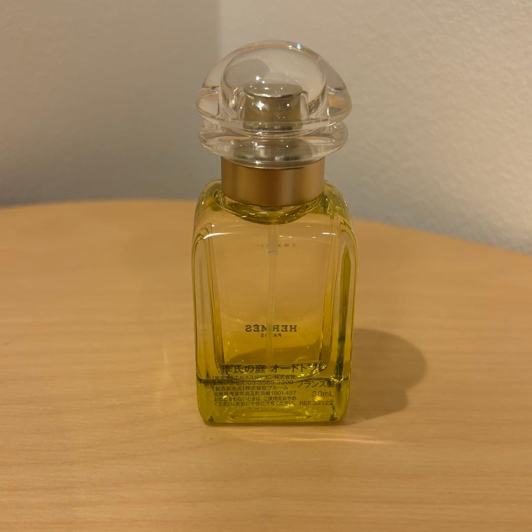 HERMES オー ド トワレ 《李氏の庭》
