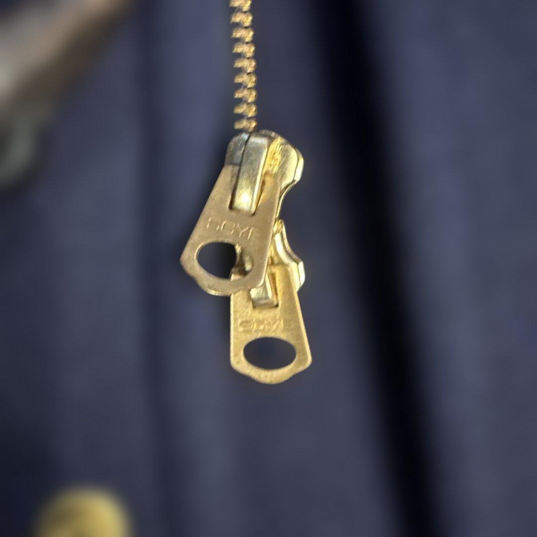 SCYE BASICS ダッフルコート サイズ40 ネイビー