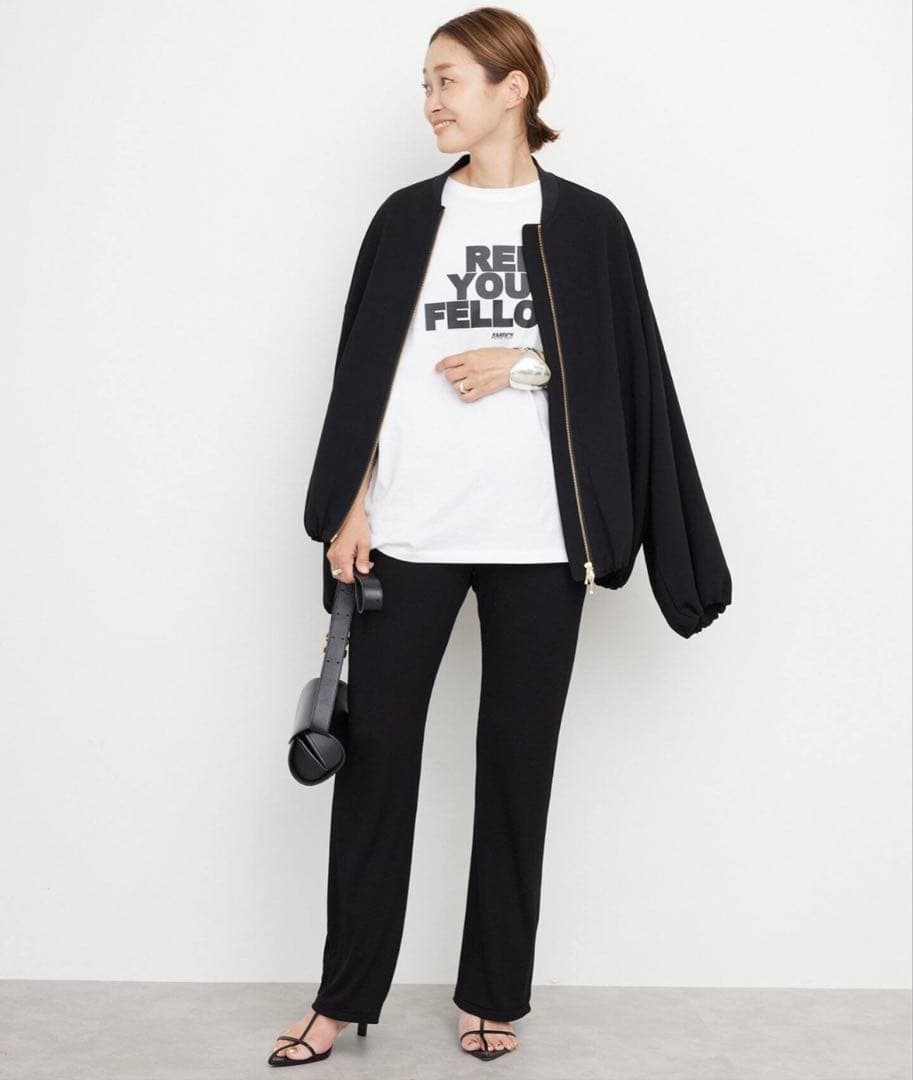 Deuxieme Classe 別注　アメリカーナ　BIGTシャツ　ホワイト
