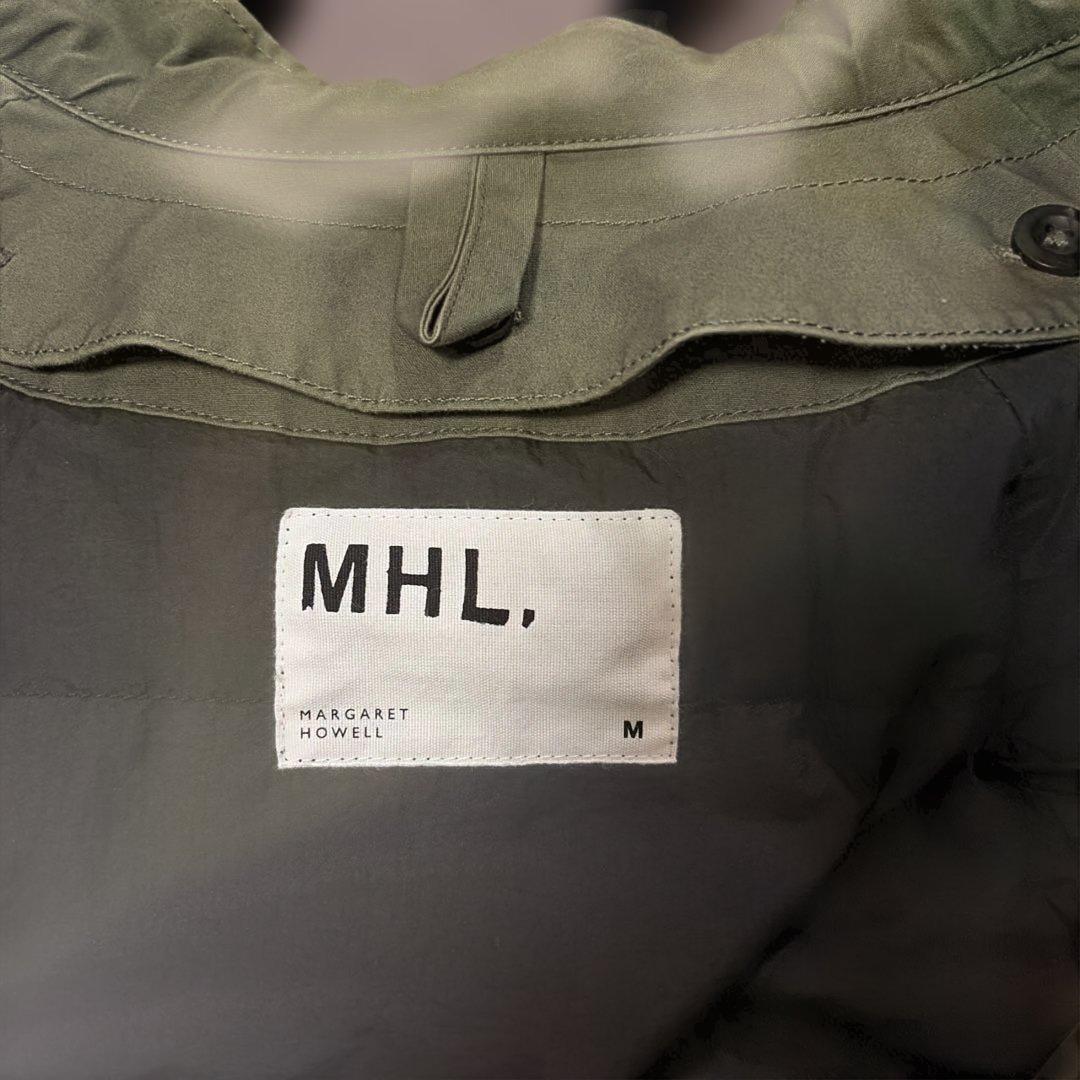【MHL】ダウンライナー付きモッズコート(M) ライナー・フード取り外し可
