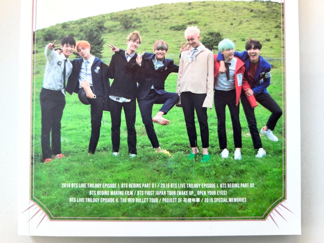【正規品】BTS MEMORIES OF 2015 DVD 日本版（G584）