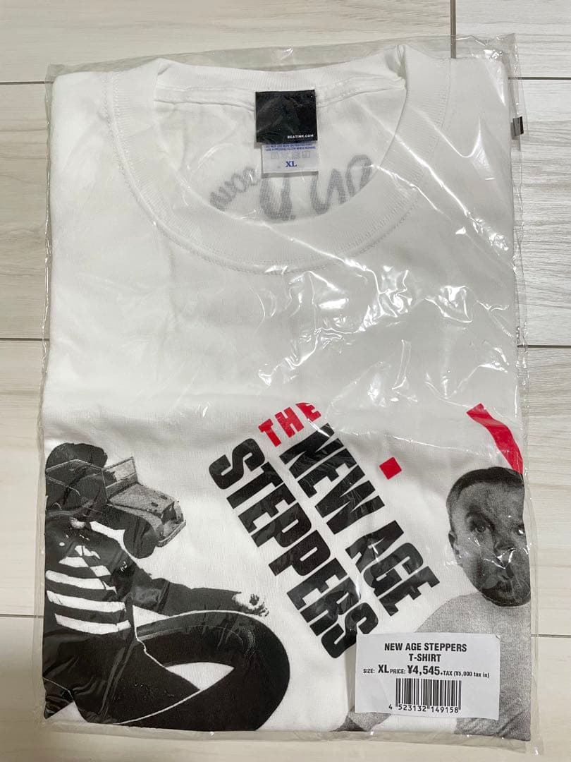 オフィシャル! New Age Steppers 1st Tシャツ　藤原ヒロシ