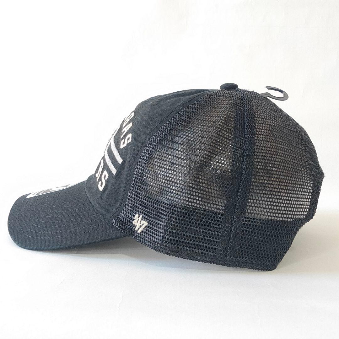 【新品・日本未発売】47ブランド NFL ラスベガスレイダース メッシュキャップ