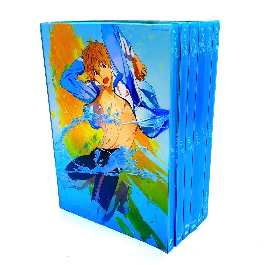 Free! Dive to the Future 初回版 Blu-ray 全巻
