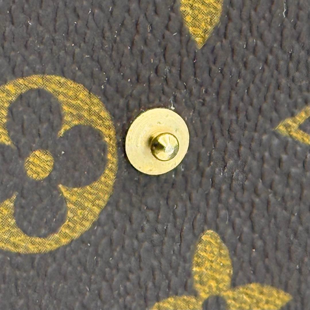ルイヴィトン モノグラム インターナショナル ブラウン　長財布 　O92
