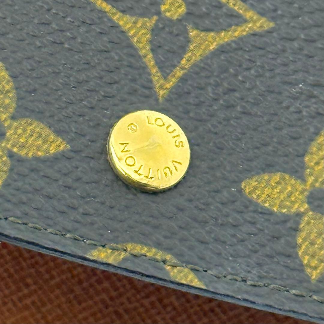 ルイヴィトン モノグラム インターナショナル ブラウン　長財布 　O92