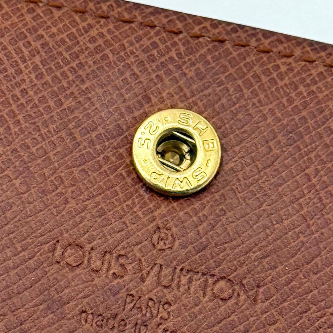 ルイヴィトン モノグラム インターナショナル ブラウン　長財布 　O92