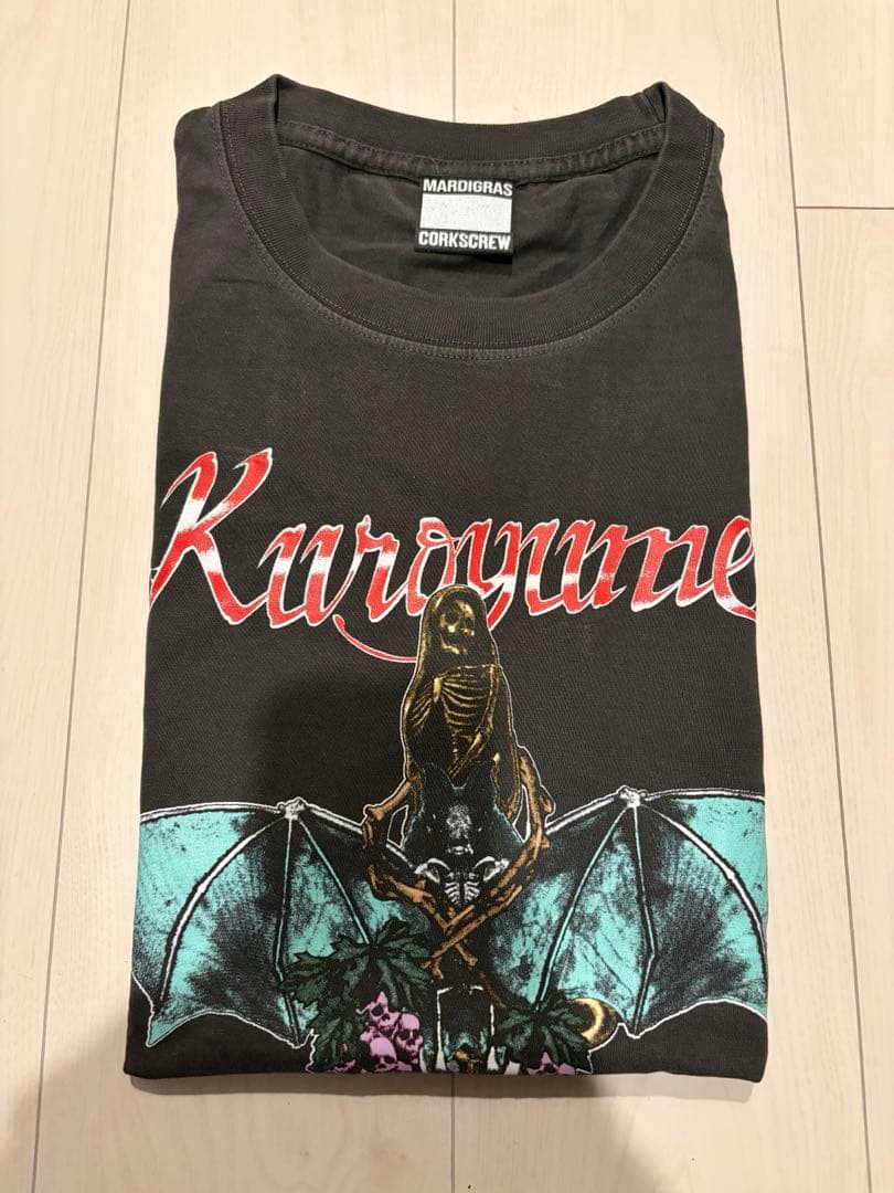 【新品】 SAINT Mxxxxxx セントマイケル 黒夢 コラボ Tシャツ