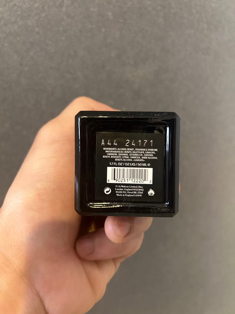 JO MALONE チューベローズアンジェリカ香水