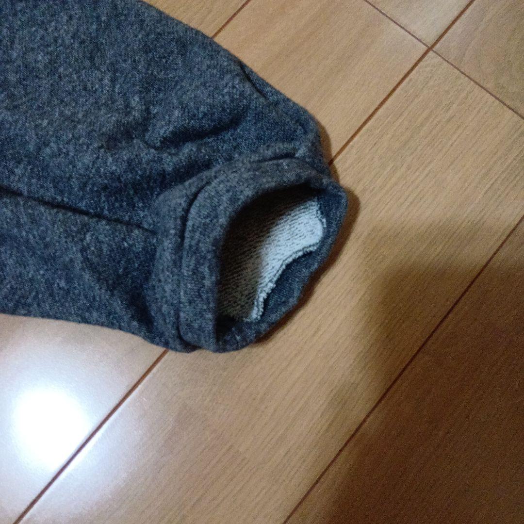ワイズフォーリビングリトルミイグレー 七分袖 チュニックワンピ