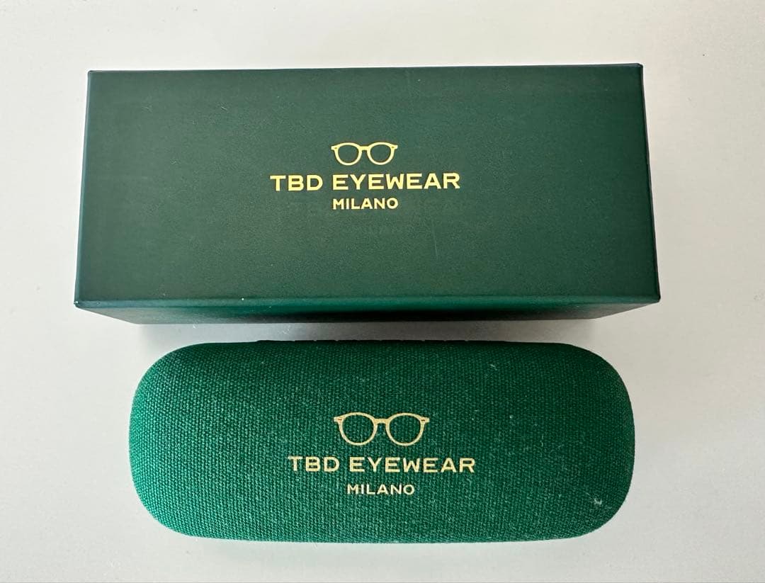 小物 TBD EYEWEAR HANDMADE IN ITALY