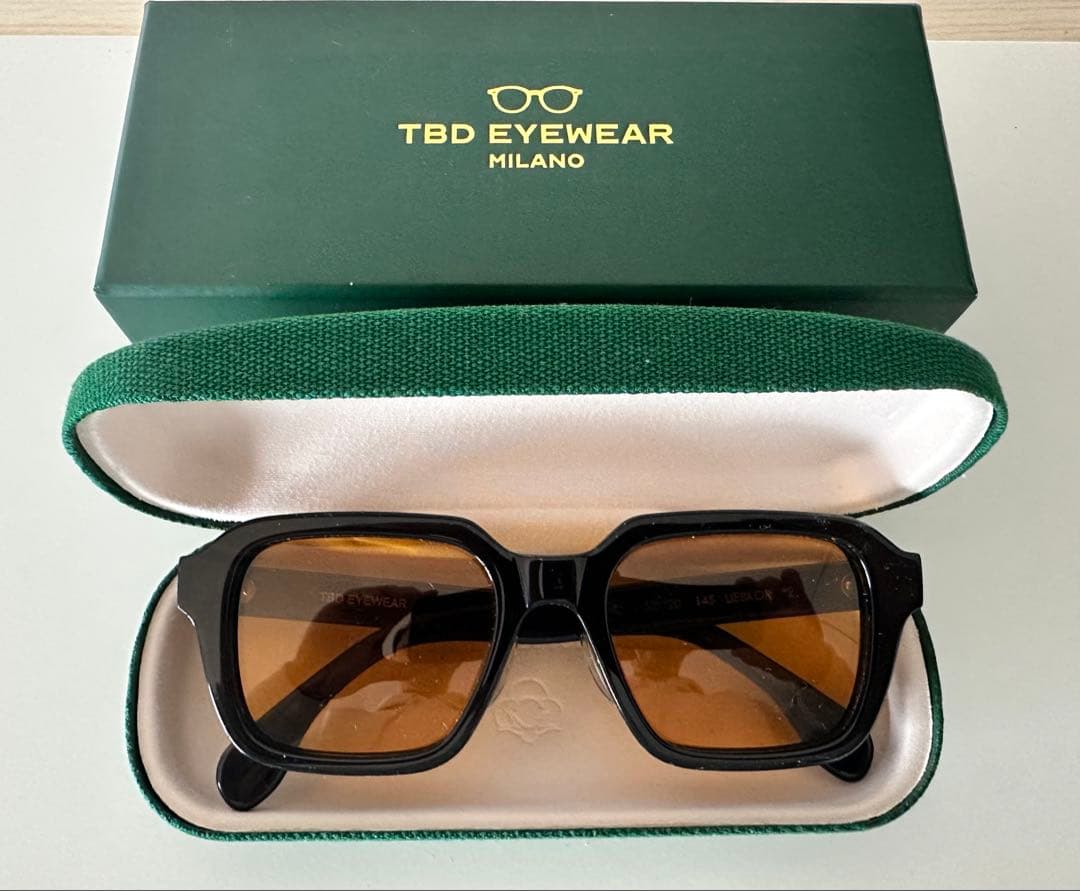 小物 TBD EYEWEAR HANDMADE IN ITALY