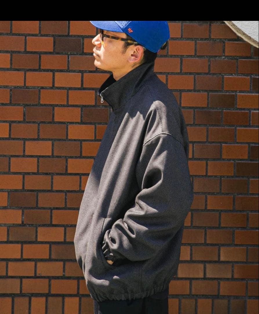 「Wide Dad」TWEED BLOUSON アーバンリサーチ