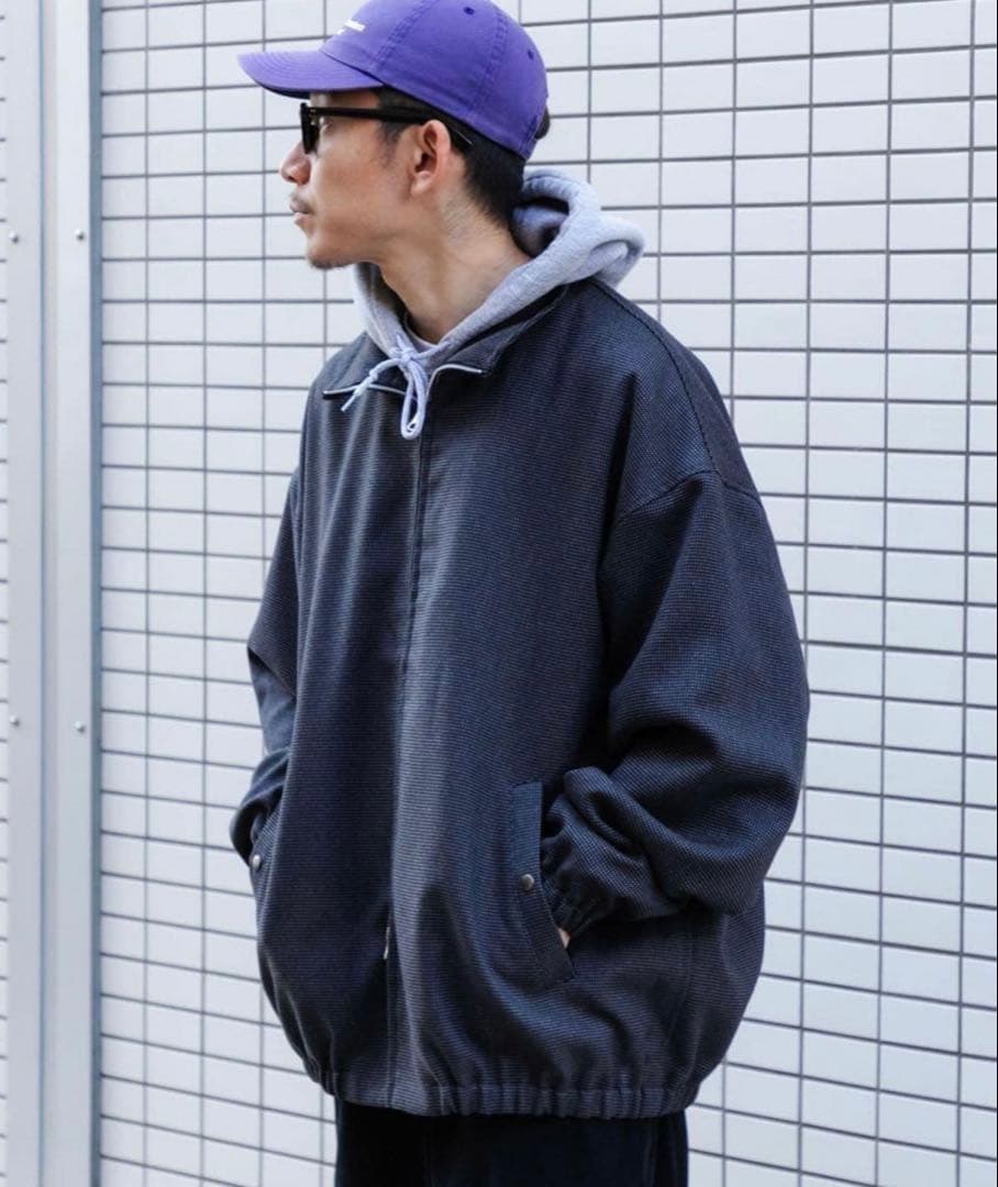 「Wide Dad」TWEED BLOUSON アーバンリサーチ