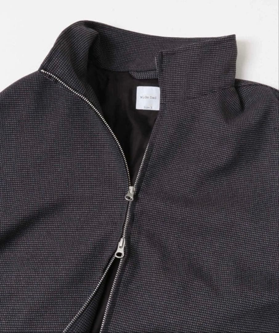 「Wide Dad」TWEED BLOUSON アーバンリサーチ