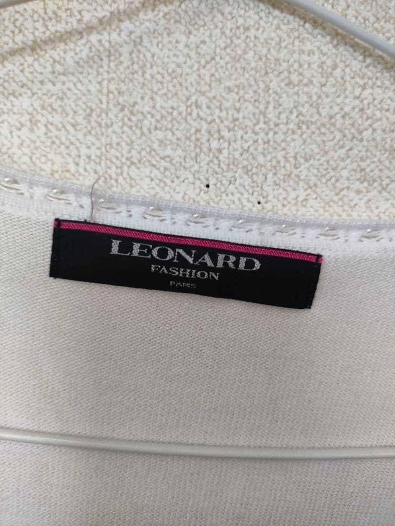 I7 LEONARD　レオナール　半袖　カットソー　トップス