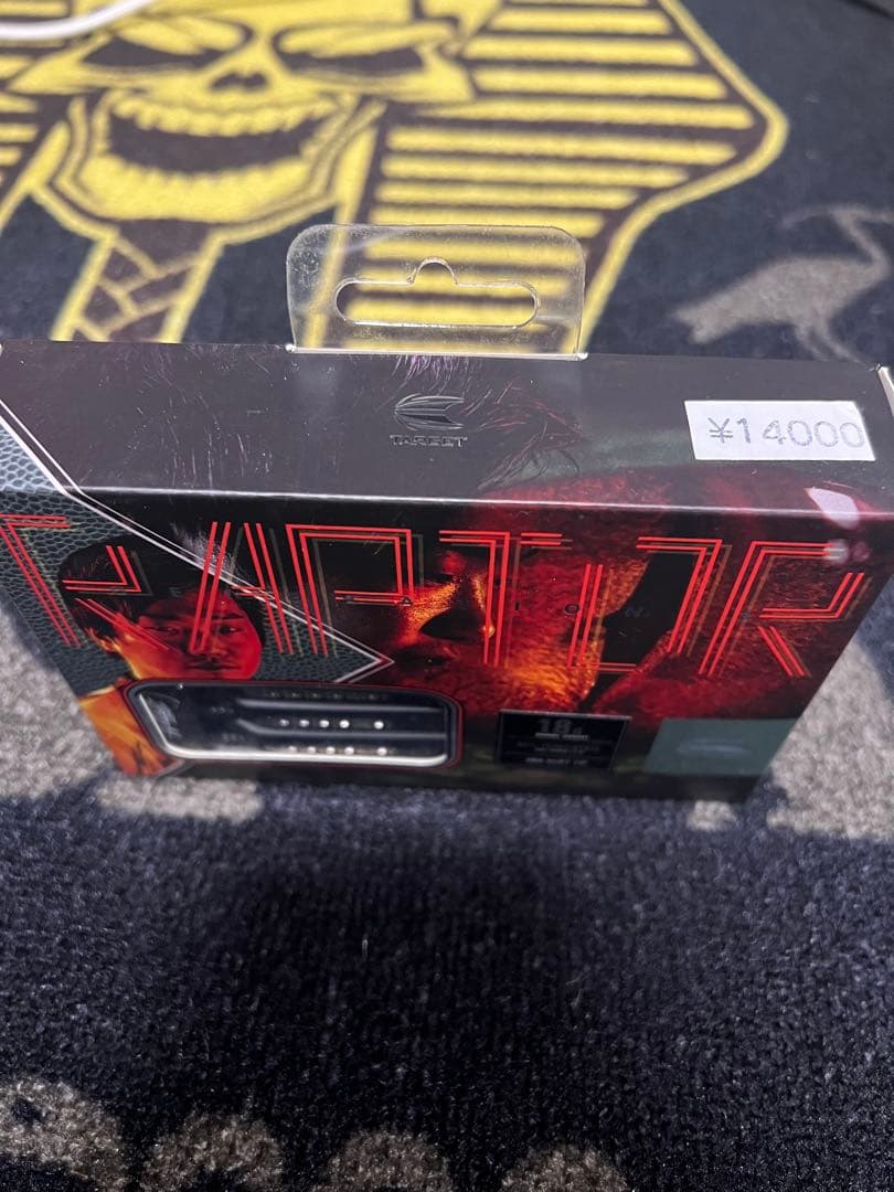 ラプター G3 西谷譲二モデルRAPTOR ダーツ 90%タングステン3本セット