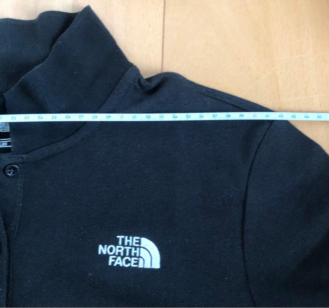 【新品未使用】THE NORTH FACE ブラックポロシャツ レディース