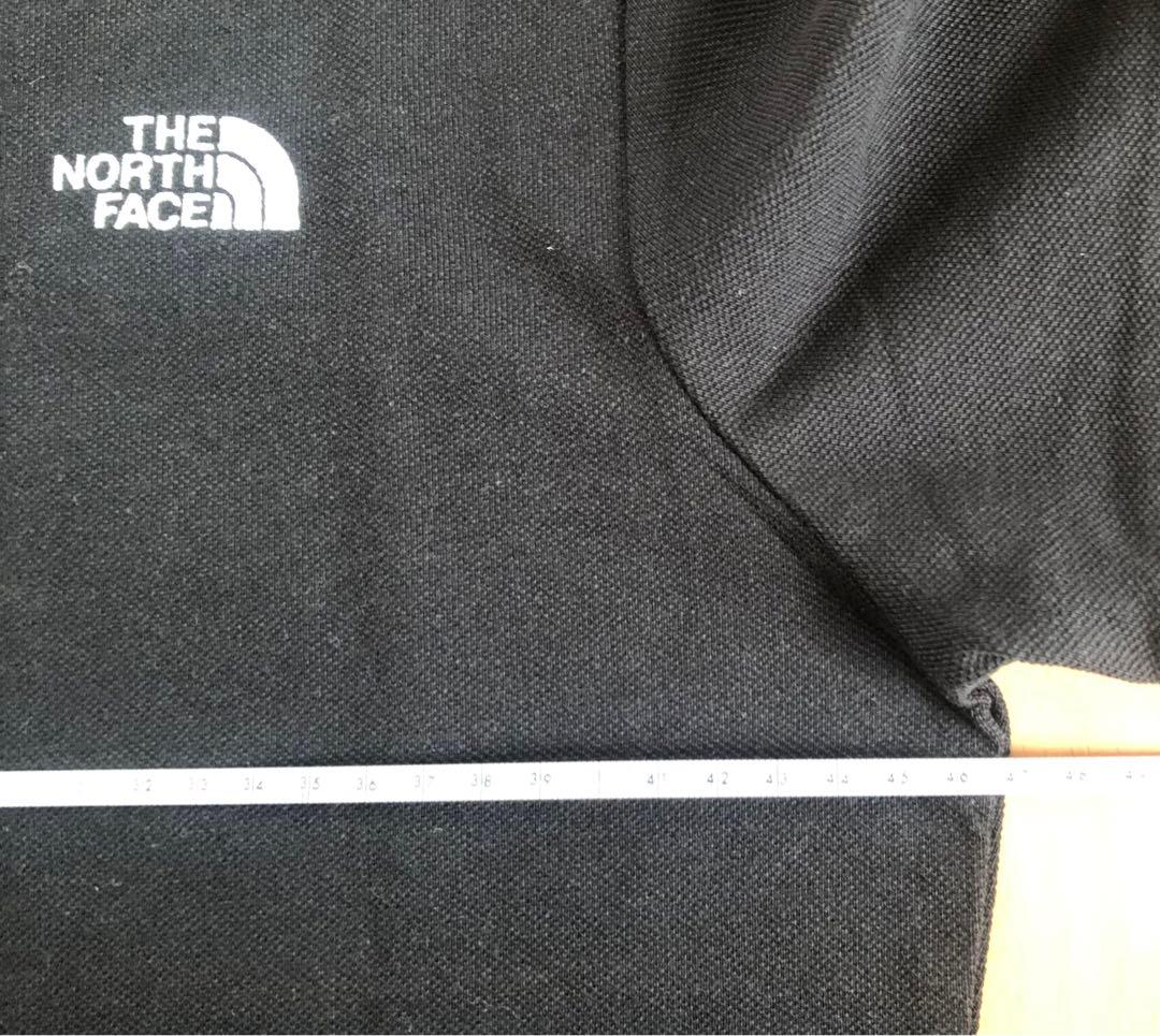 【新品未使用】THE NORTH FACE ブラックポロシャツ レディース