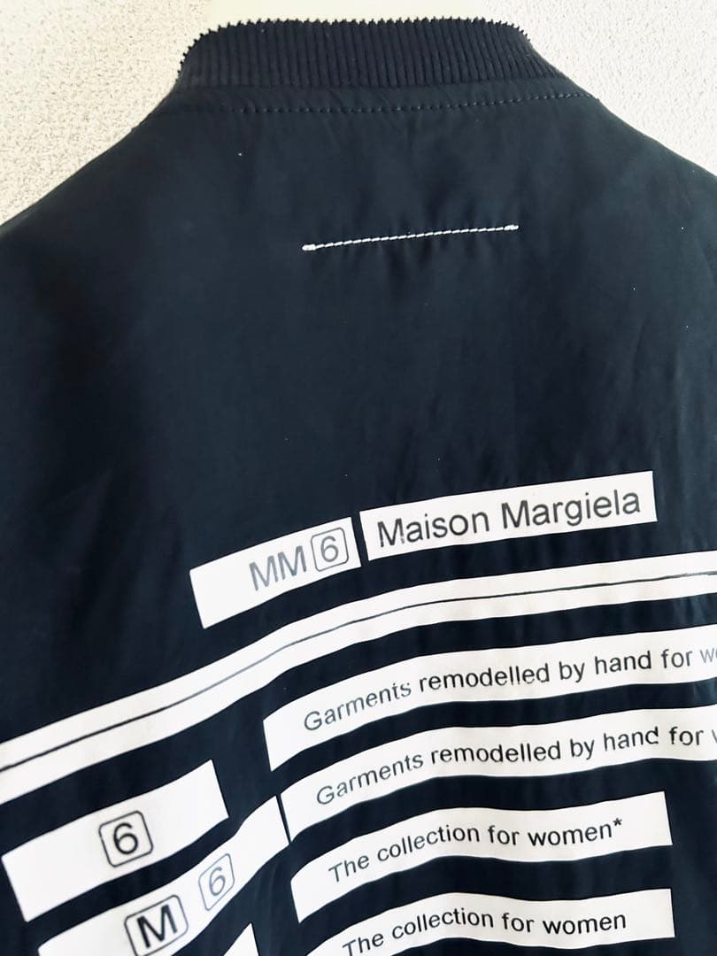 Maison Margiela MM⑥ ナイロンボンバージャケット38