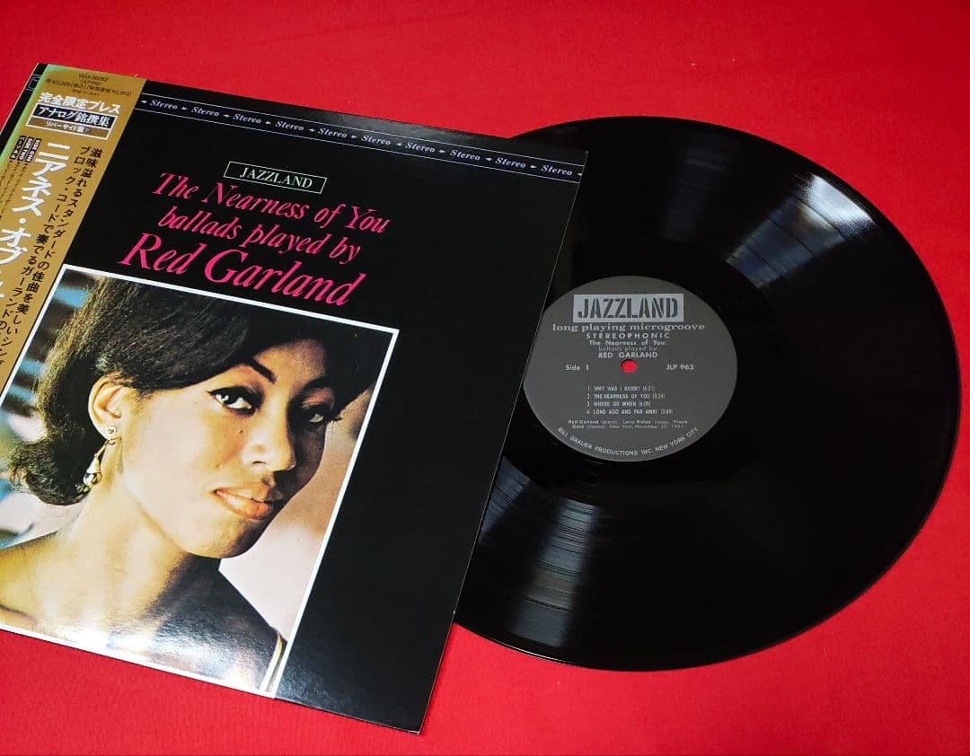 【ジャズピアノ】未使用に近い極美盤。出品即落札のレッド・ガーランドの人気盤 !