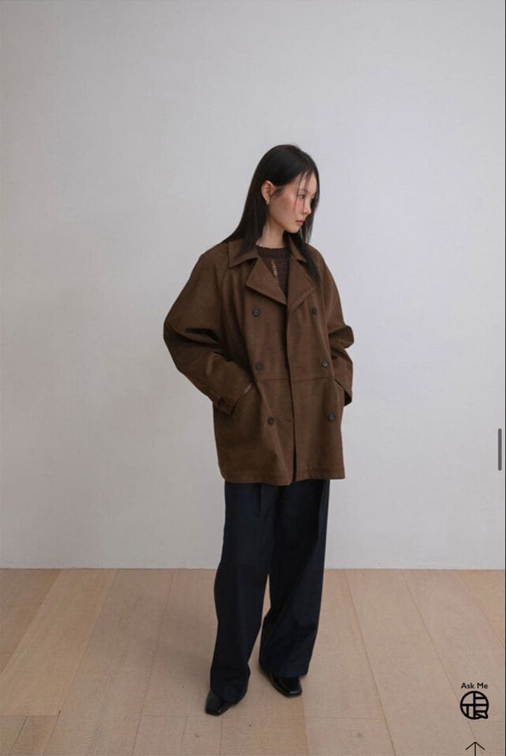 ジャケット・アウター OHOTORO Double Suede Jacket