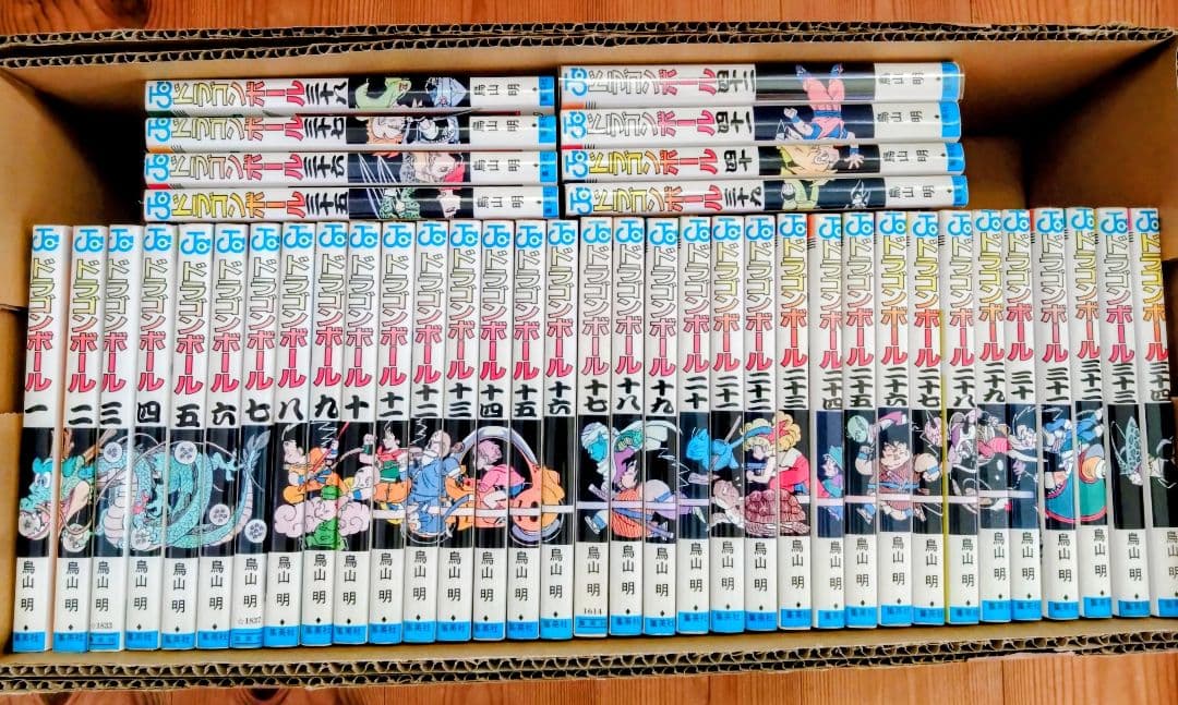 ドラゴンボール【全42巻セット】＋銀河パトロールジャコ