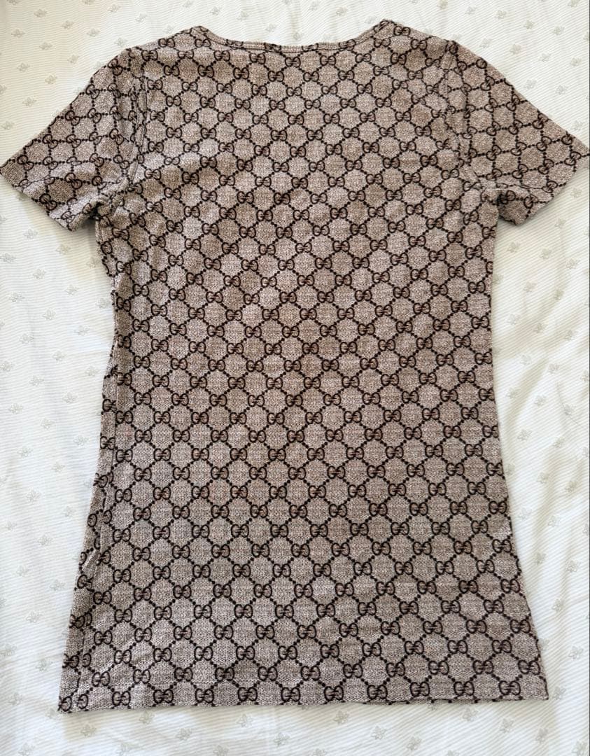 極美品グッチTシャツsサイズ　正規品