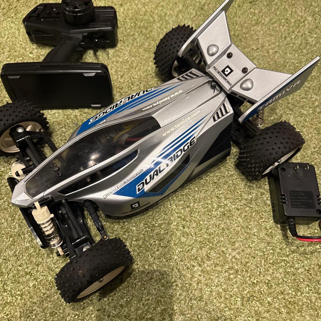 タミヤ　1/10RC XB デュアルリッジ
