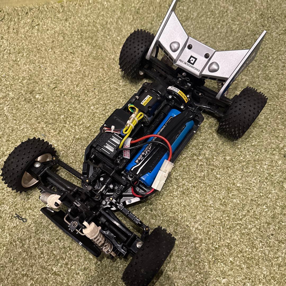 タミヤ　1/10RC XB デュアルリッジ