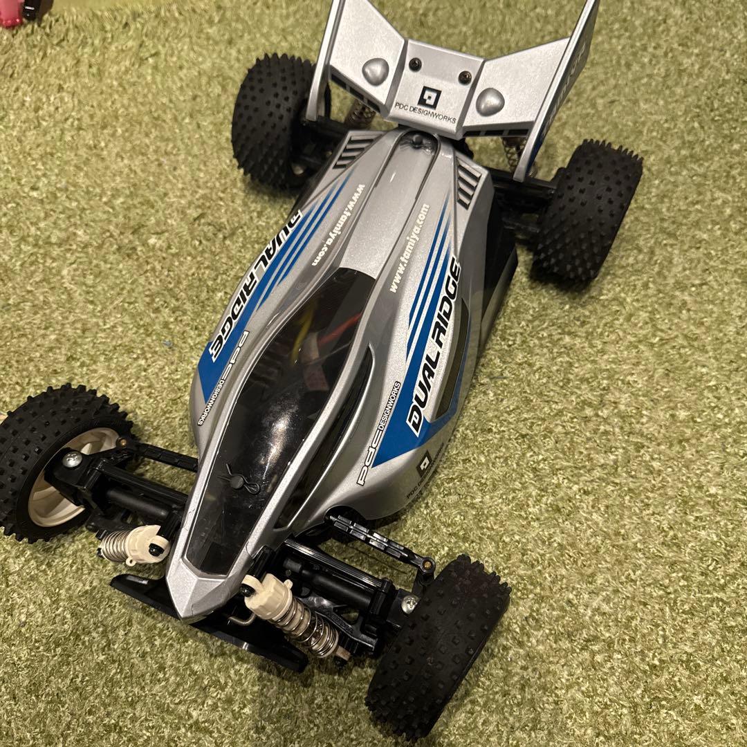 タミヤ　1/10RC XB デュアルリッジ