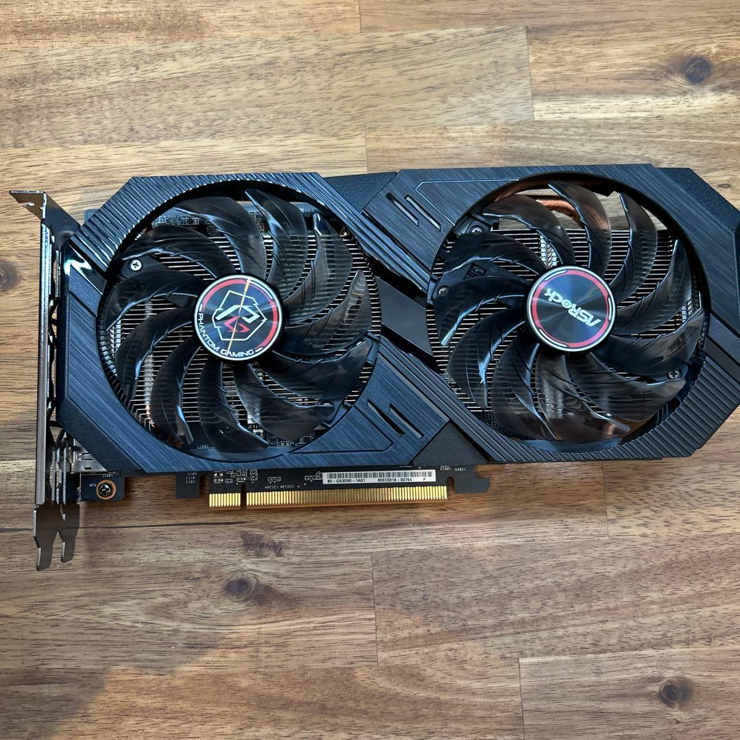 グラフィックボード・グラボ・ビデオカード ASRock Radeon RX 6500 XT 4GB