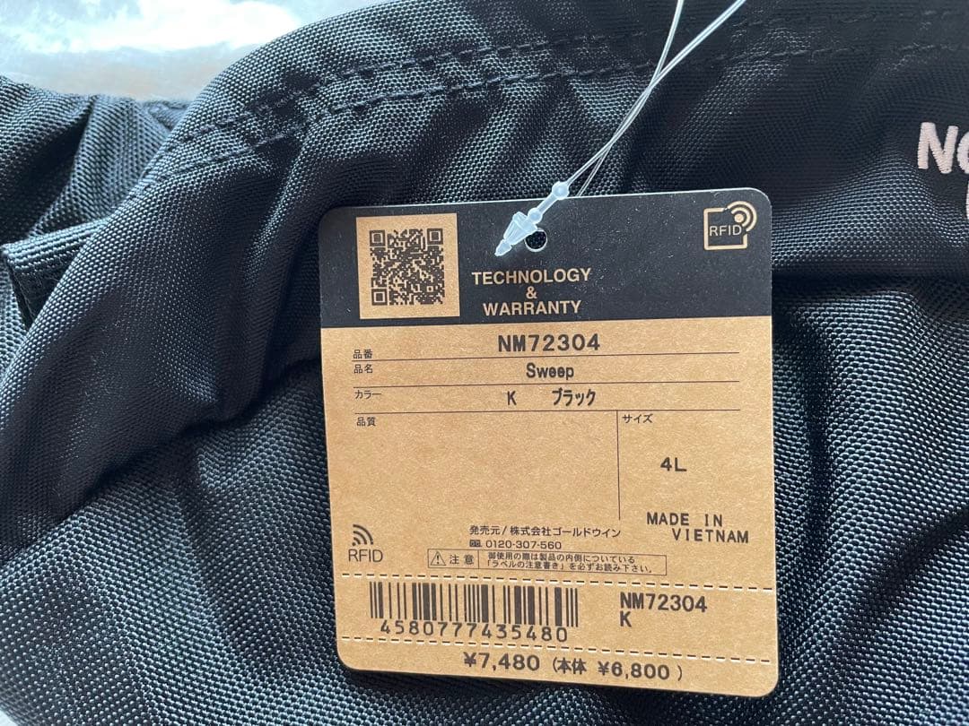 【新品＊未使用】THE NORTH FACE ボディバッグ ブラック