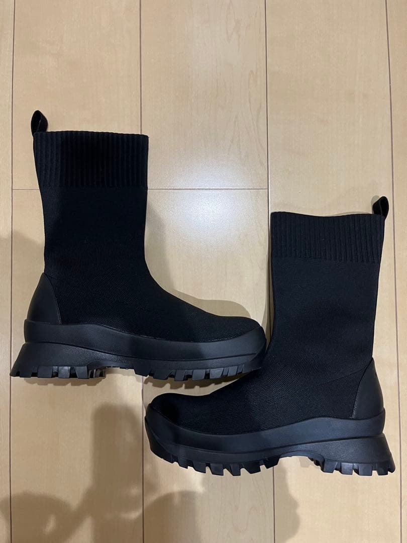 FRAY I.D vibramソールニットショートブーツ 37週末値下げ‼️