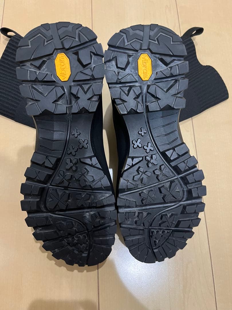 FRAY I.D vibramソールニットショートブーツ 37週末値下げ‼️