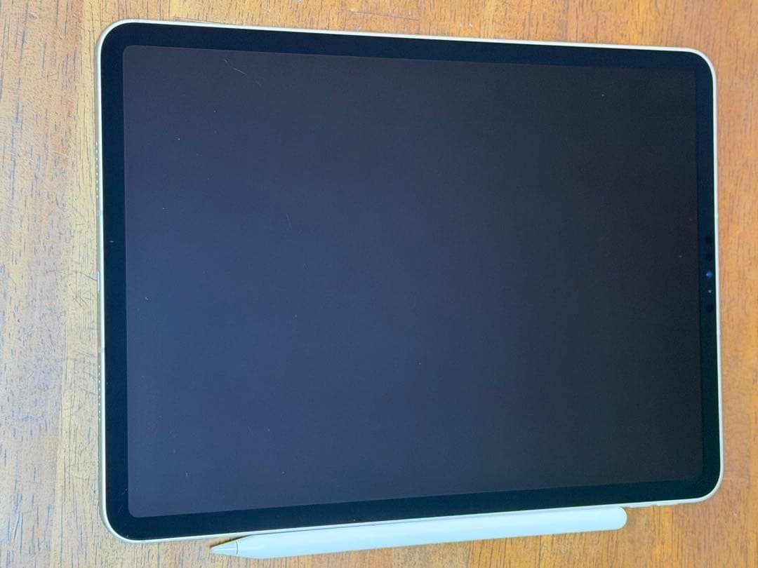 iPad Pro 11inch 第4世代 128B シルバー Pencil付き