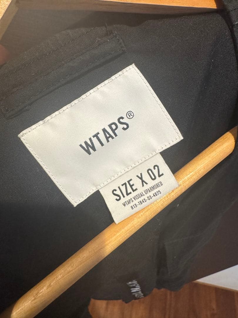 トップス WTAPS HAGGERZ VEST COTTON POPLIN 02