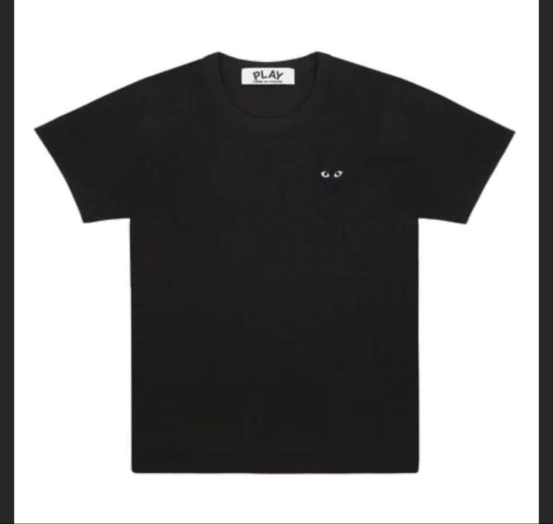 コムデギャルソン　ブラック Mサイズ　 Tシャツ
